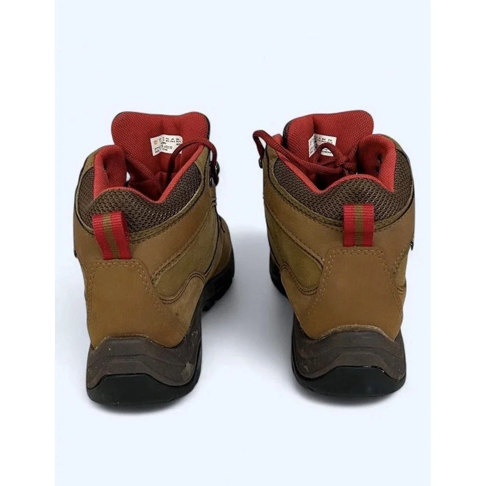 Timberland Mid Women's Hiking Boots Mt. Maddsen size 7 Rust - A25MV